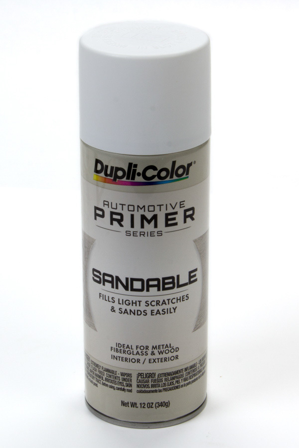 Dupli-Color Sandable Primer (12 oz) - White Dap1689