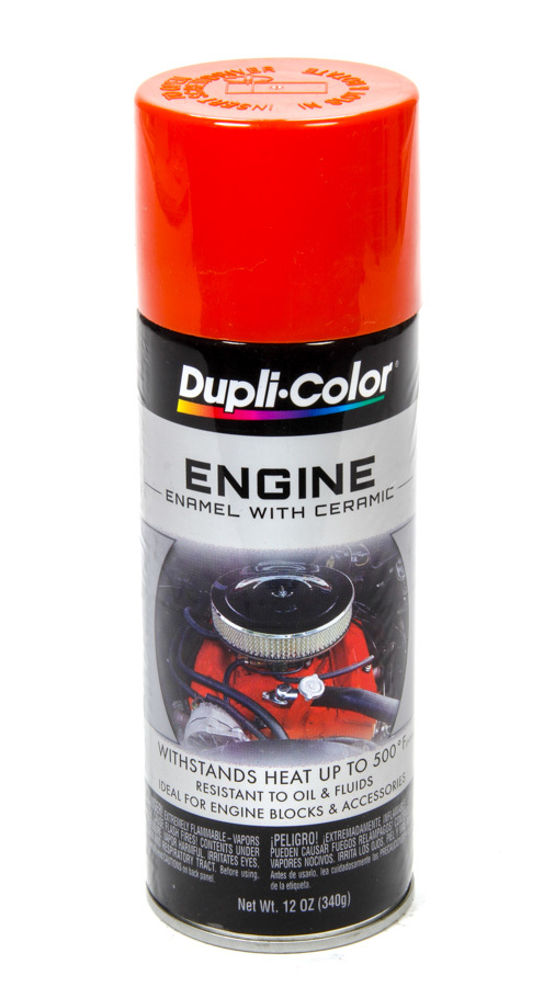 Chevy Orange Engine Paint 12oz
