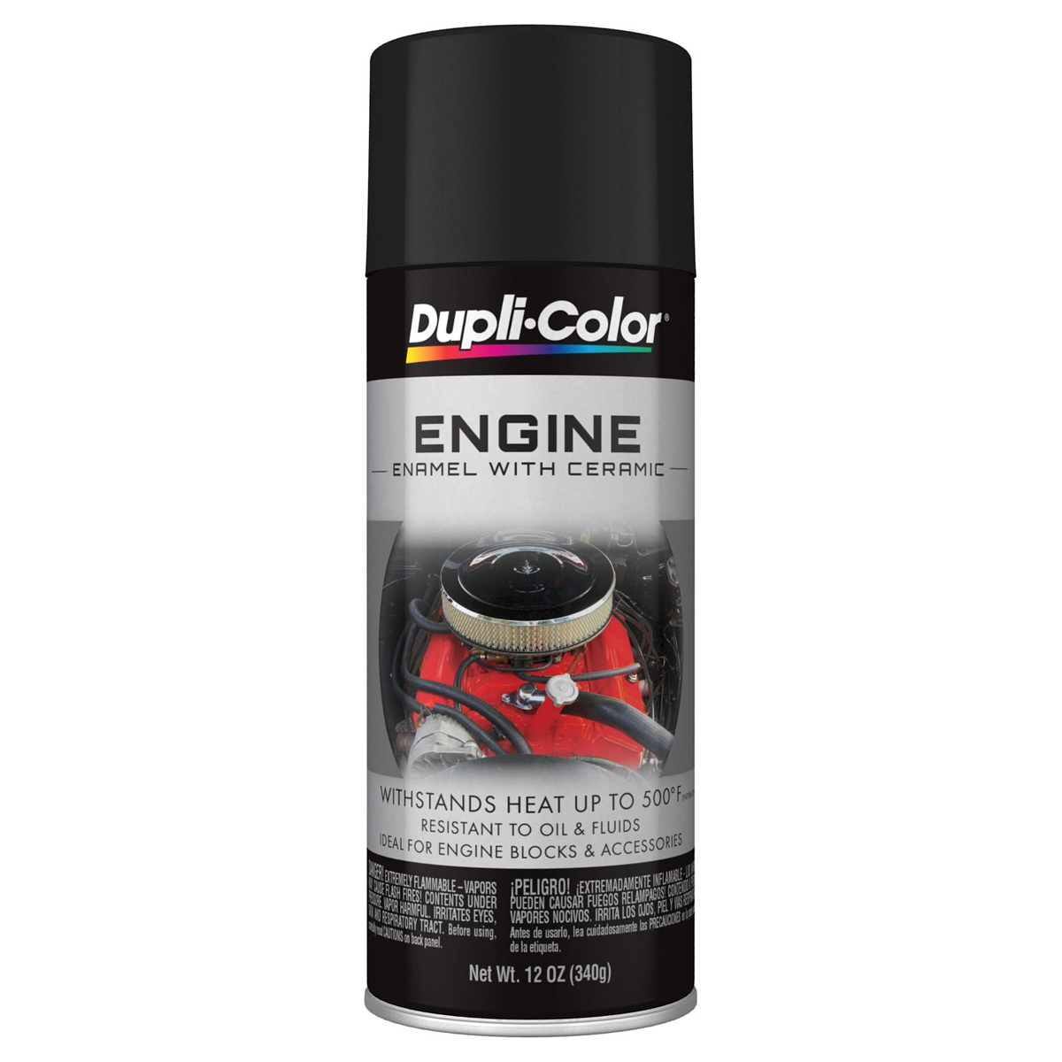 Paint Flat Black 11oz. 