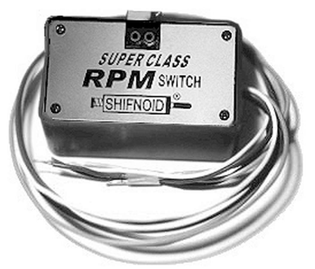 Shiftnoid NCRPM1000 RPM Activated Switch, Chip Adjustable, Each
