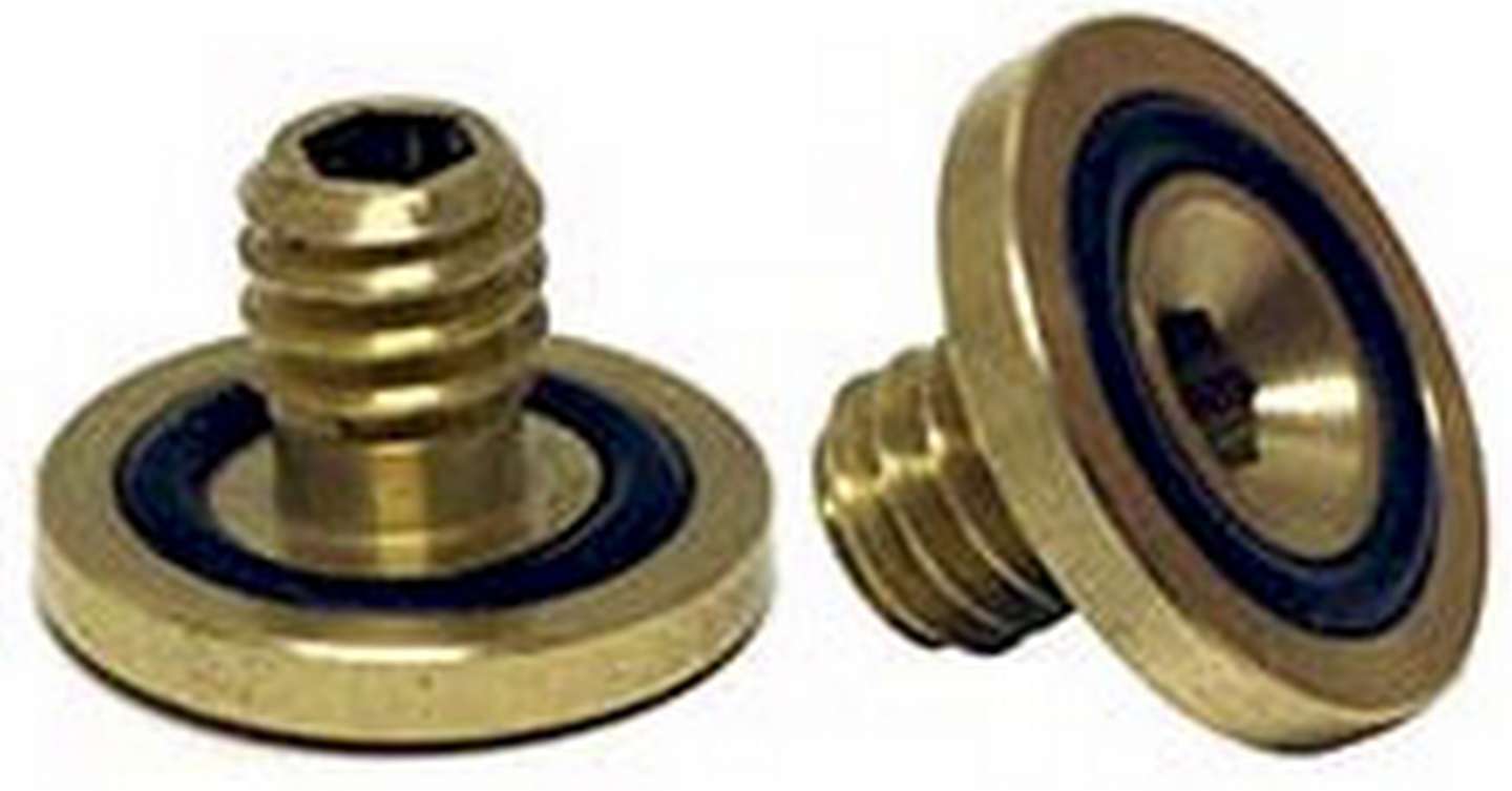 Shiftnoid PC2000 CO2 Bottle Seal, O-Ring Seal, Brass, Each