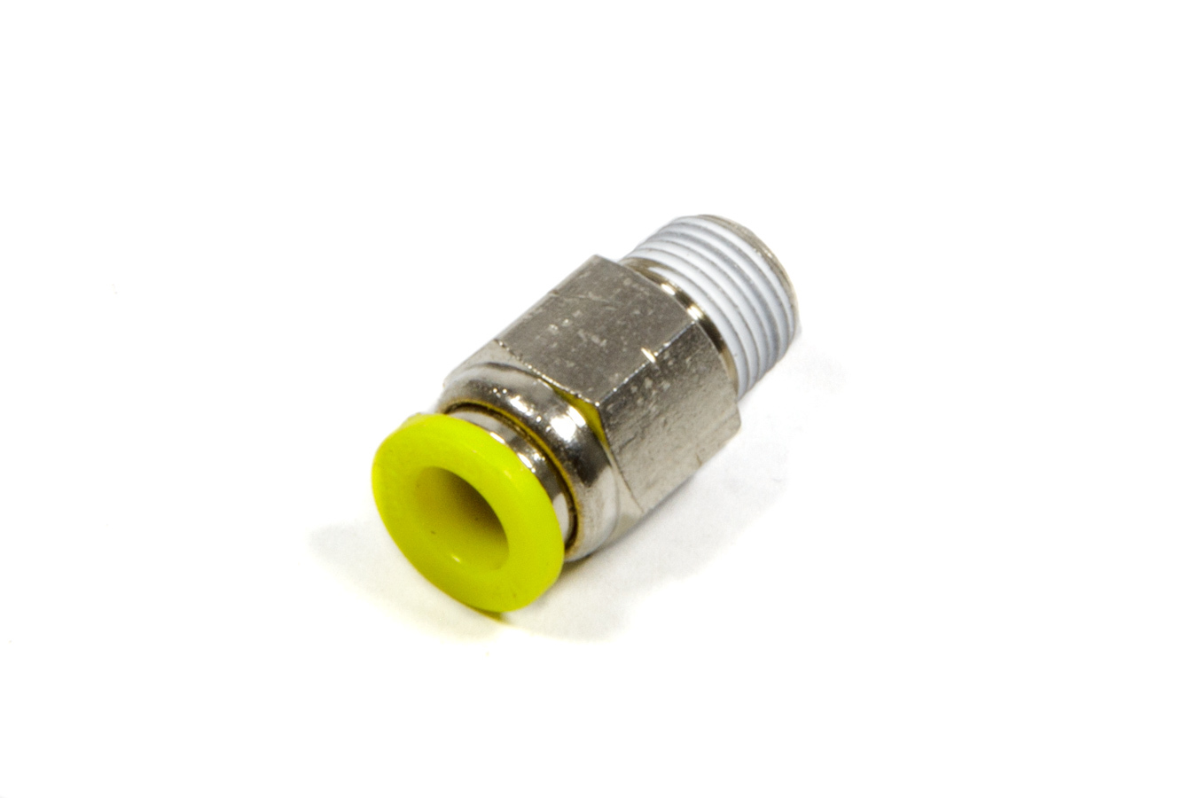 Shiftnoid PC290 Fitting, Adapter, Straight, 1/8 in NPT Male to 1/4 in Hose Quick Disconnect, Steel, Zinc Oxide, Each