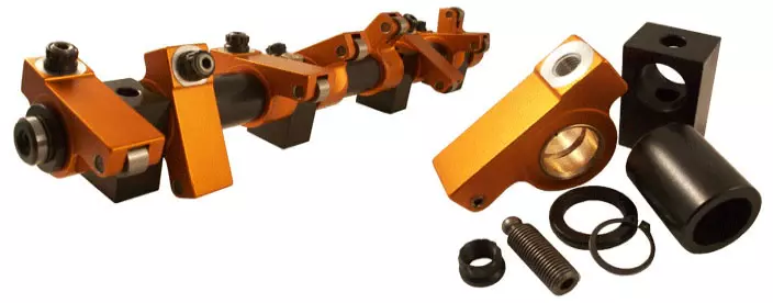 SHARP ROCKERS — SHARP ROCKERS Ford FE Rocker Arms - 1.76 Ratio Shaft Mount