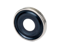 Seals It AS1000NP Axle Housing Seal, Inner, 2.250 in OD, 2.000 in ID, Rubber / Steel, Natural, Universal, Each