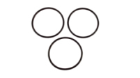 Seals It AS9188OR3 O-Ring, Rubber, 2.625 in OD Axle Housing Seals, Set of 3