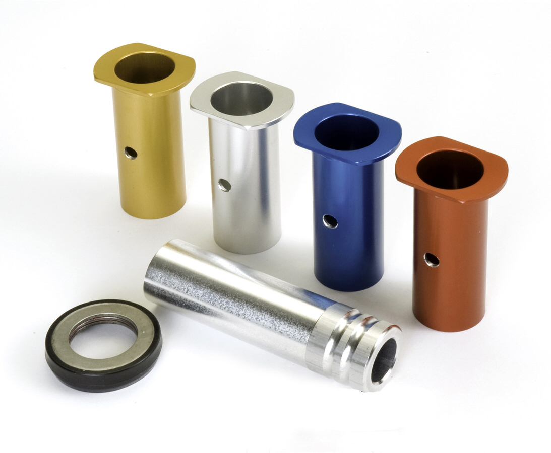 Seals It CA860KS King Pin Sleeve, 0.0 / 0.5 / 1.0 / 1.5 Degree Camber, Knockout Pin / Seals Included, Aluminum, Color Coded, Kit
