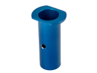 Seals It CA860S1 King Pin Sleeve, 1.0 Degree Camber, Aluminum, Blue Anodized, Each