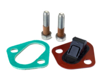 Seals-It CHFP4002C - Fuel Pump Seal, Plastic / Rubber, Carter Fuel Pumps, Small Block Chevy, Each