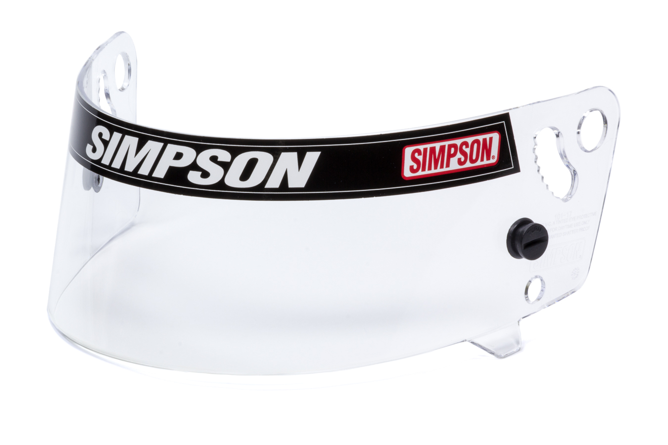 Simpson Safety 1010-17 Helmet Shield, Clear, Shark / Vudo Model Helmets, Each