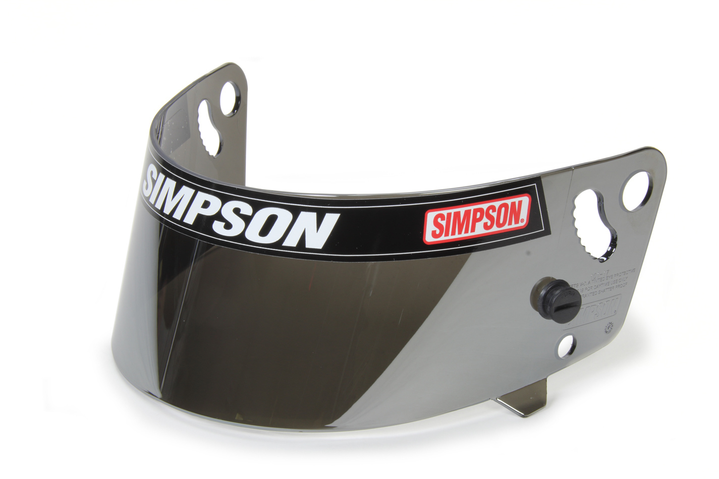Simpson Safety 1014-17 Helmet Shield, Mirrored, Shark / Vudo Model Helmets, Each