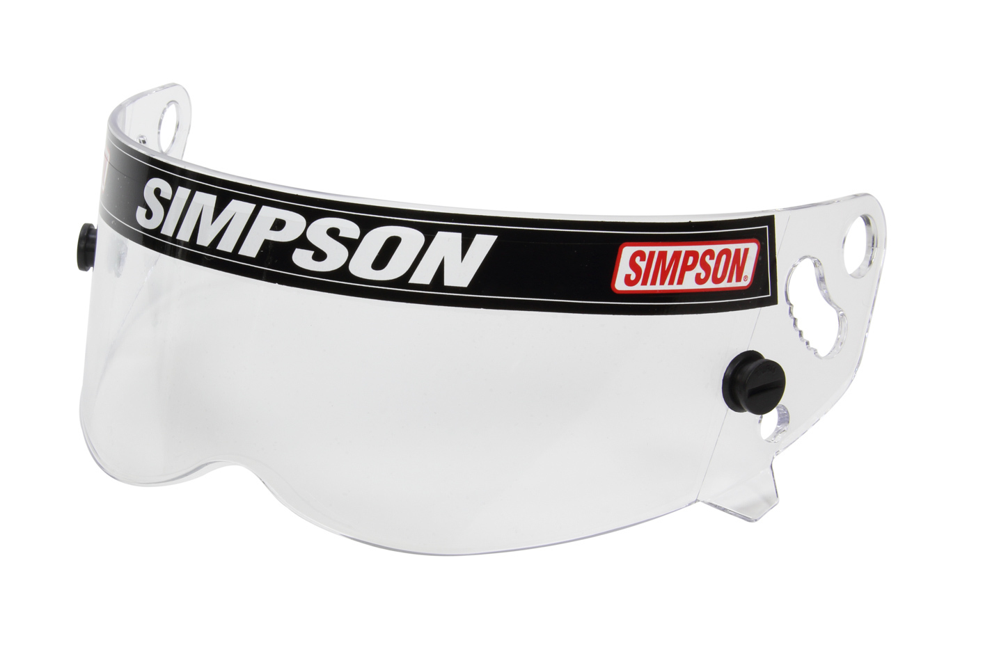 Simpson Safety 1020-17 Helmet Shield, Clear, X Bandit / Diamondback / Skull / RX Model Helmets, Each