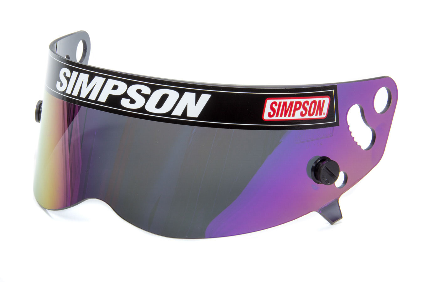 Simpson Safety 1023-17 Helmet Shield, Iridium, X Bandit / Diamondback / Skull / RX Model Helmets, Each