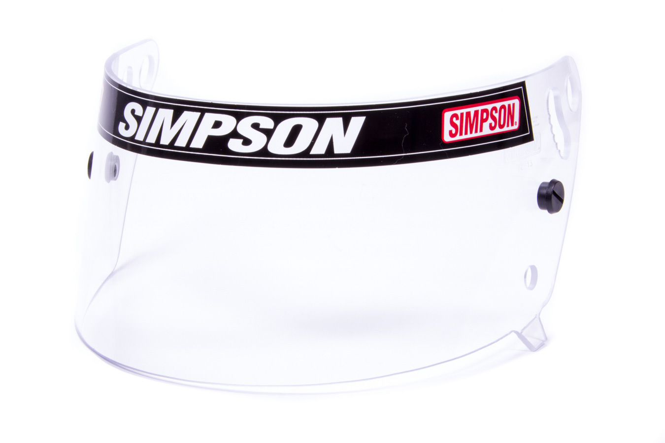 Simpson Safety 1030-12 Helmet Shield, Clear, Voyager / Bull Dog Helmets, Each