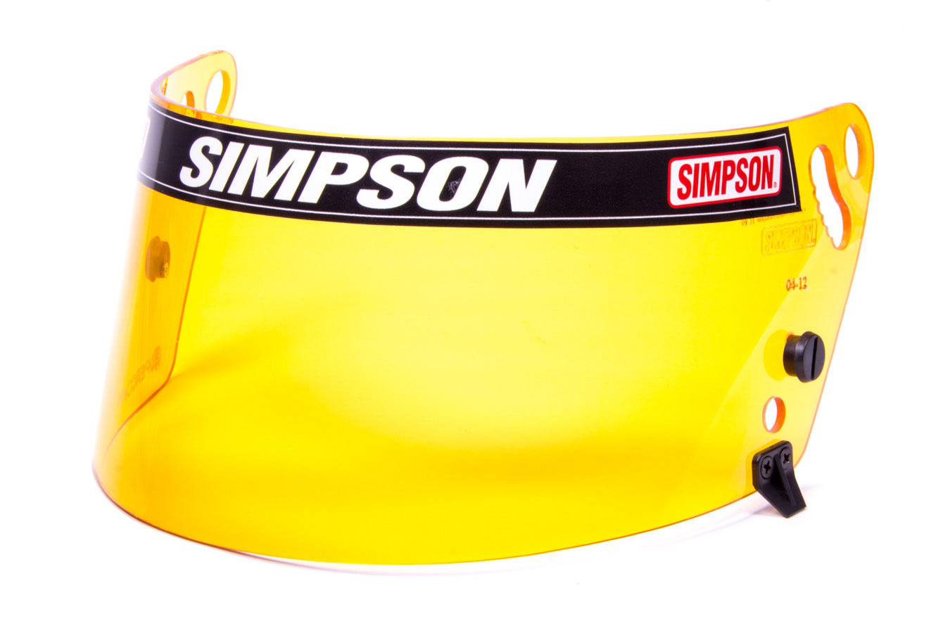 Simpson Safety 1032-12 Helmet Shield, Amber, Voyager / Bull Dog Helmets, Each