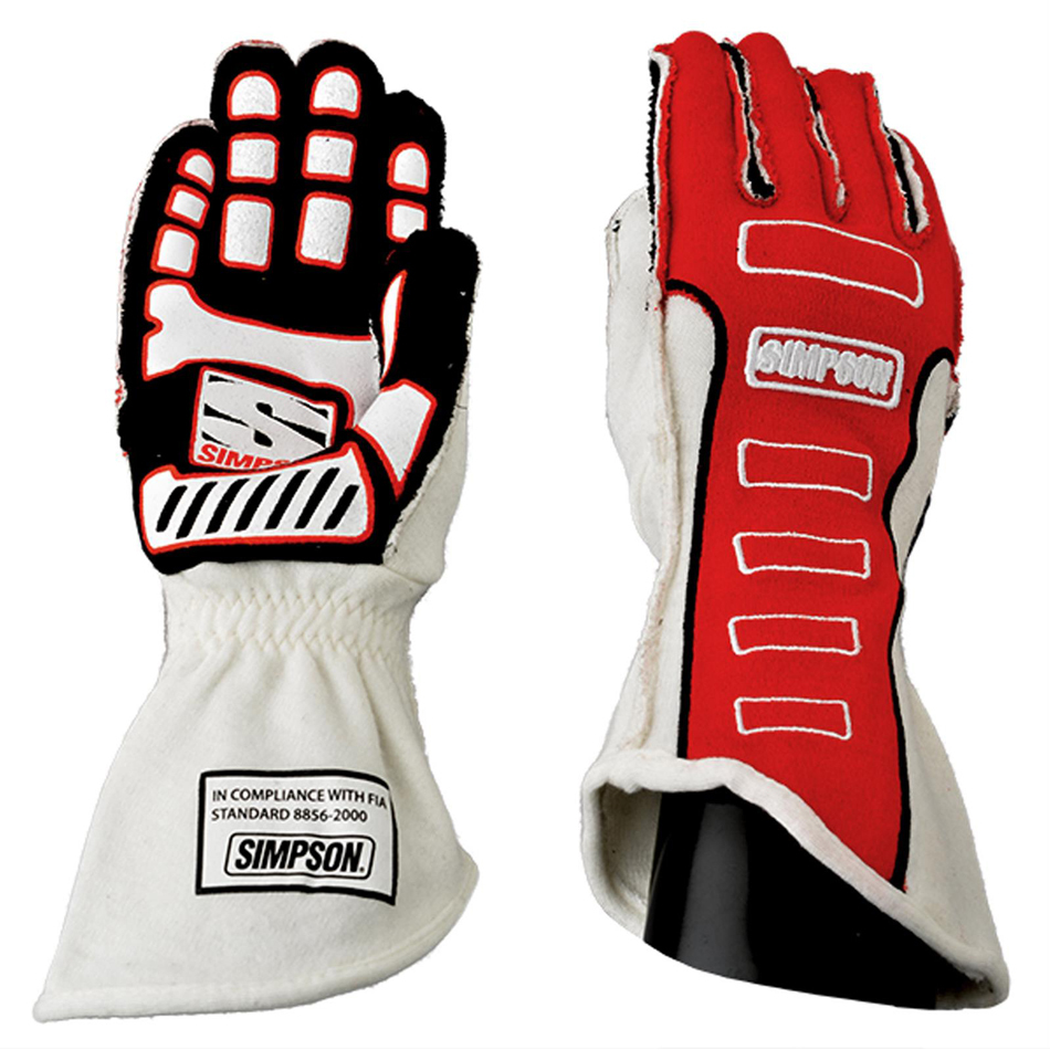 Competitor Glove X-Large Red Outer Seam