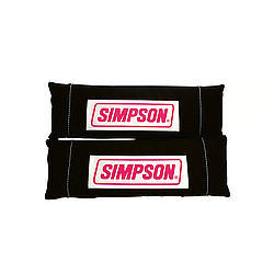 Simpson Safety 23020BK - Harness Pad, Speedfit, Fire Retardant, Nomex, Black, Pair