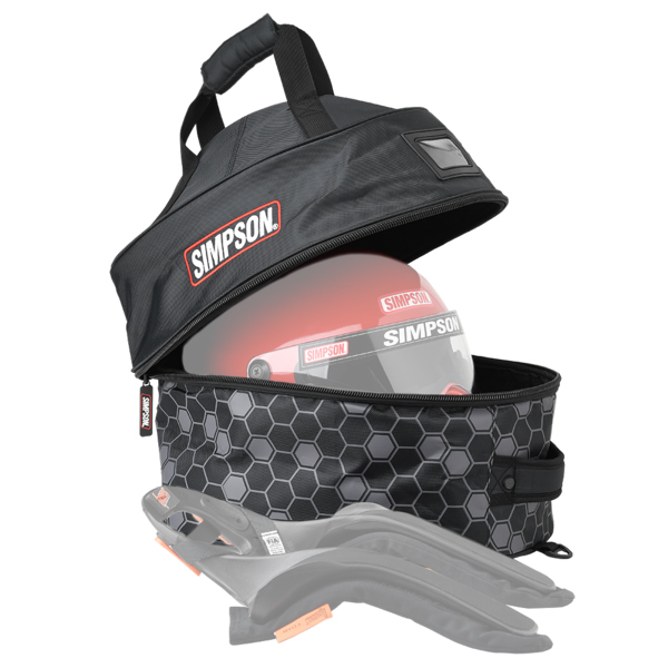 Simpson Safety 23405 - Helmet and FHR Combo Bag 2020