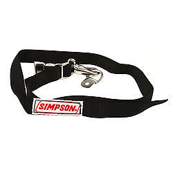 Simpson Safety 36007BK Helmet Harness, Anti-Fatigue Strap, Helmet D-Ring Installation, Black, Kit