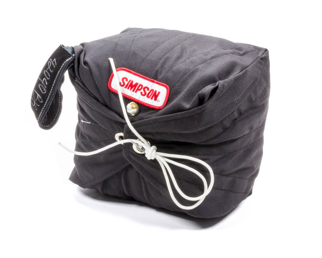 Simpson Safety 42040BK Drag Parachute, Air Boss, 10 ft, Up to 200-300 MPH, Nylon Parachute, Black, Each