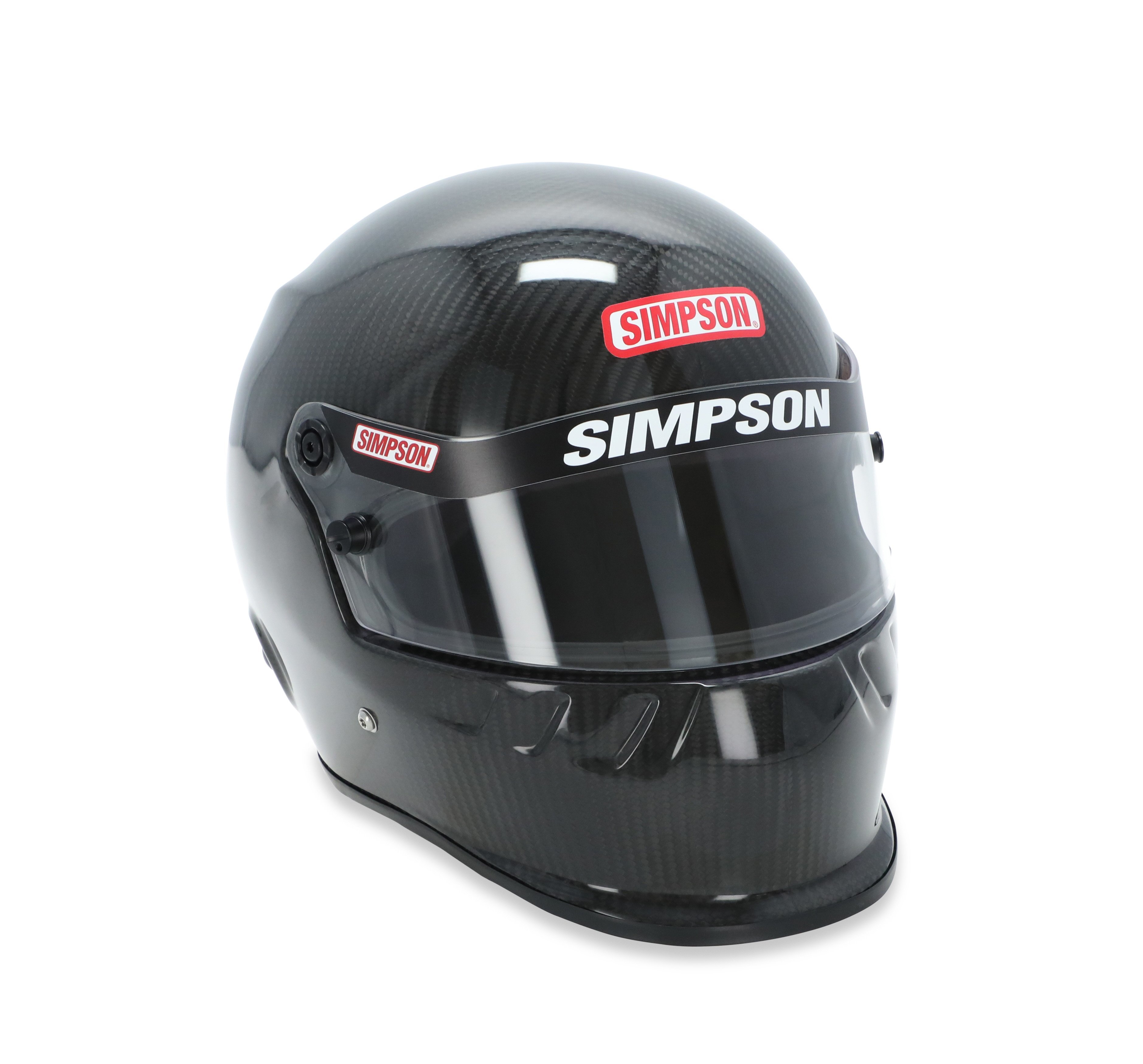 Simpson SA2020 SD1 Series Helmets 795003C Helmet, 2020, Full Face, Carbon Fiber, Gloss Finish, Snell SA2020, Large, Each thumbnail 6
