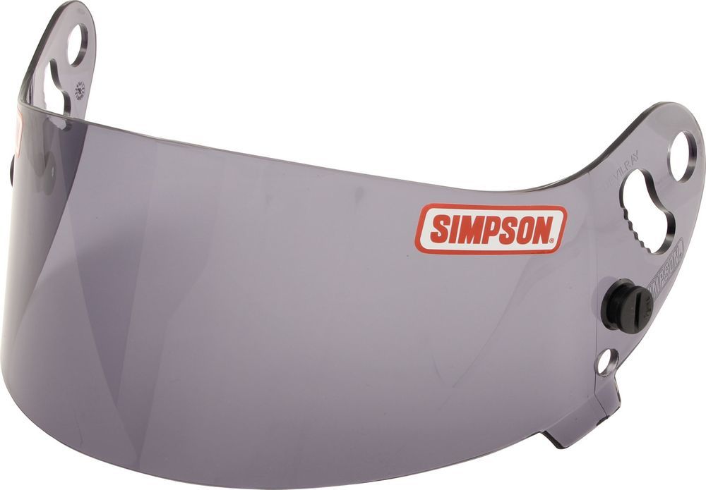Simpson Safety 84301A Helmet Shield, Dark Smoke, Devil Ray / DR2 Model Helmets, Each