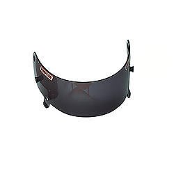 Simpson Safety 88601A Helmet Shield, Dark Smoke, Super Shark / Speedway Shark / Valor / Invader Model Helmets, Each