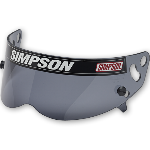 Simpson Safety 89401A Helmet Shield, Dark Smoke, Bandit / Super Bandit / Carbon Bandit / Drag Bandit Model Helmets, Each