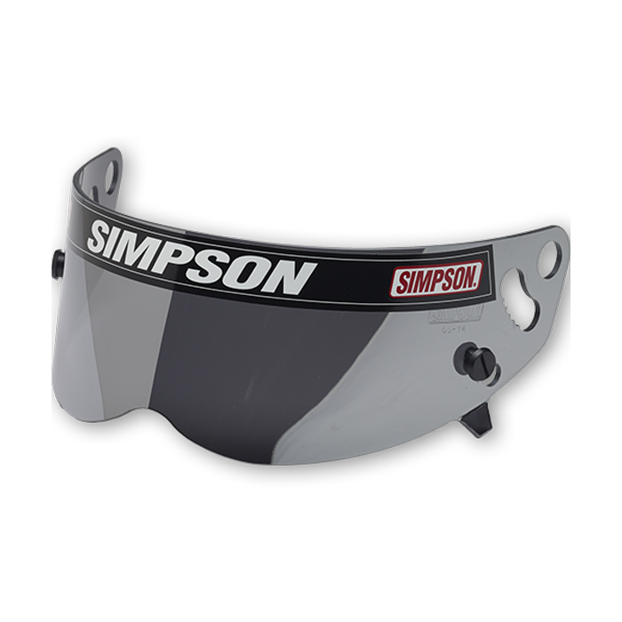 Simpson Safety 89406A Helmet Shield, Mirrored, Bandit / Super Bandit / Carbon Bandit / Drag Bandit Model Helmets, Each