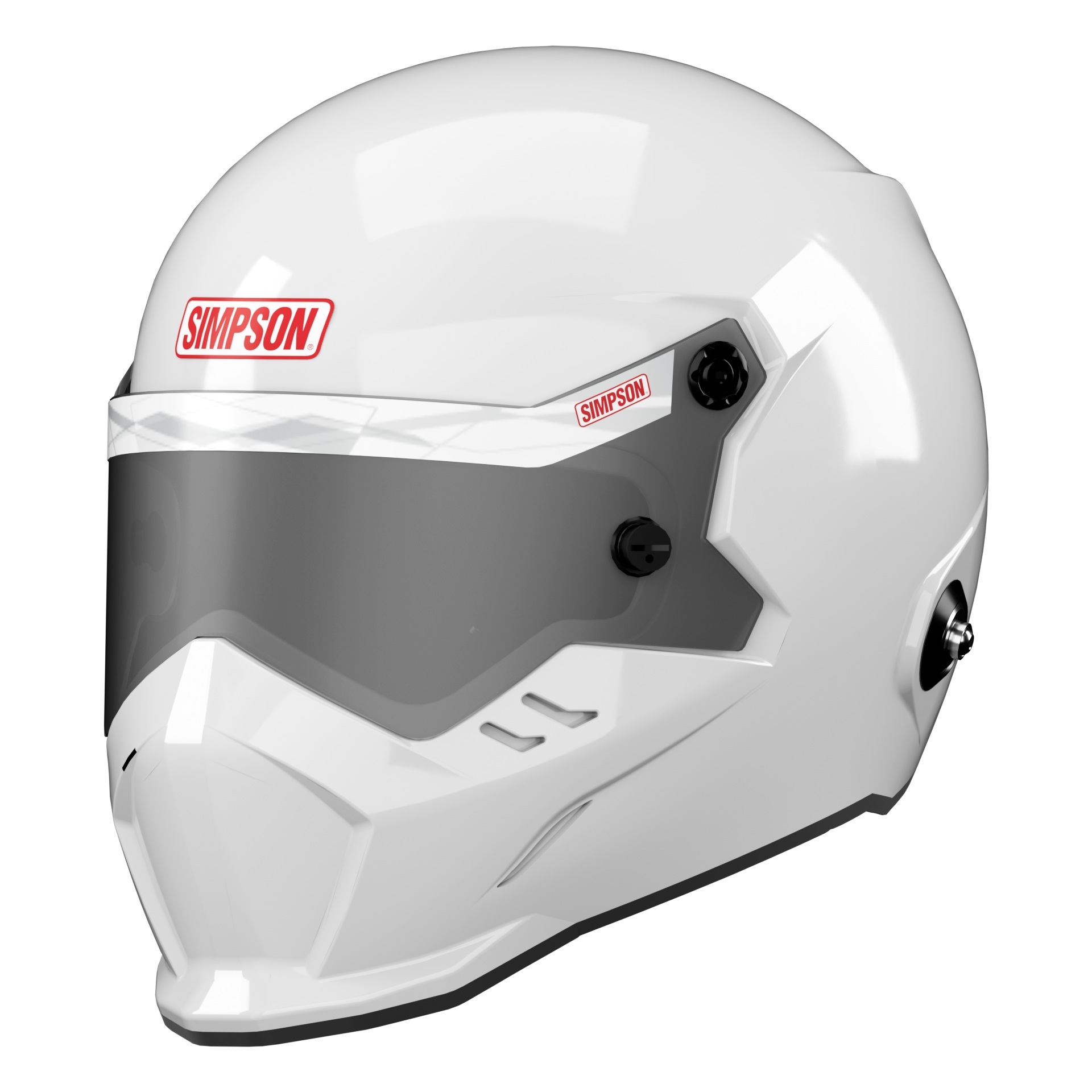 Helmet KingSnake  X- Small White SA2025