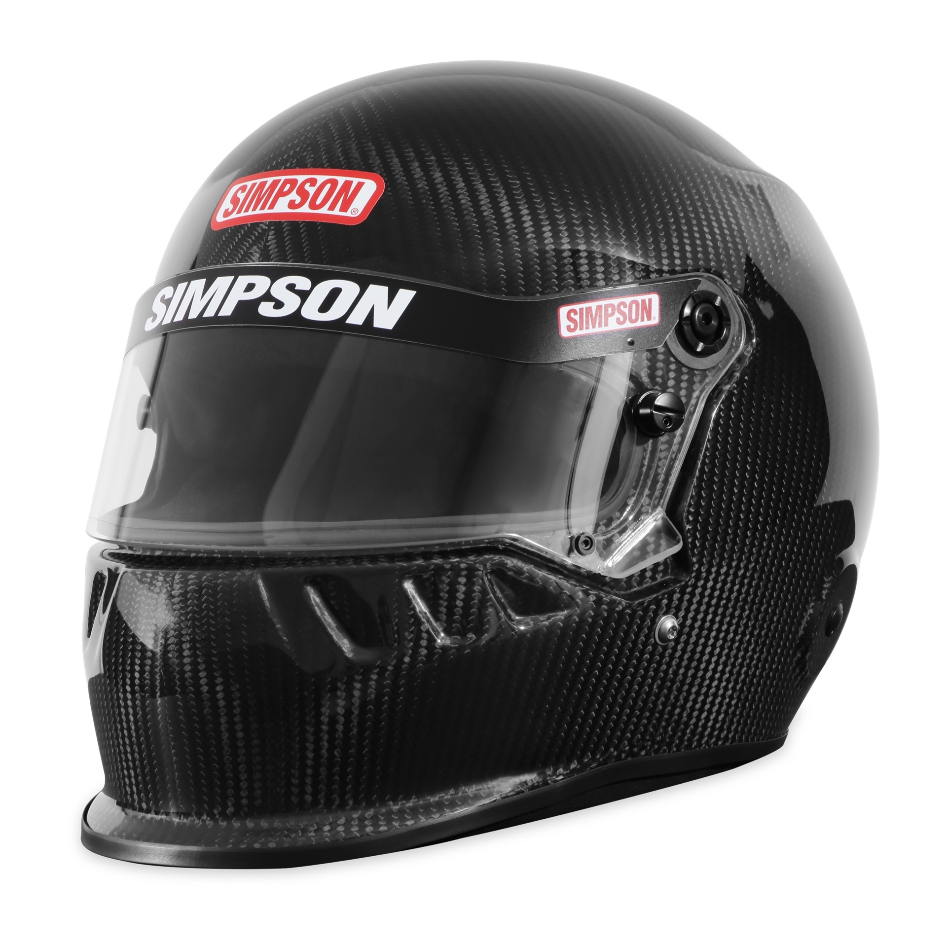 SIMPSON SAFETY — SIMPSON SAFETY Helmet Vudo X-Large Carbon Fiber SA2025