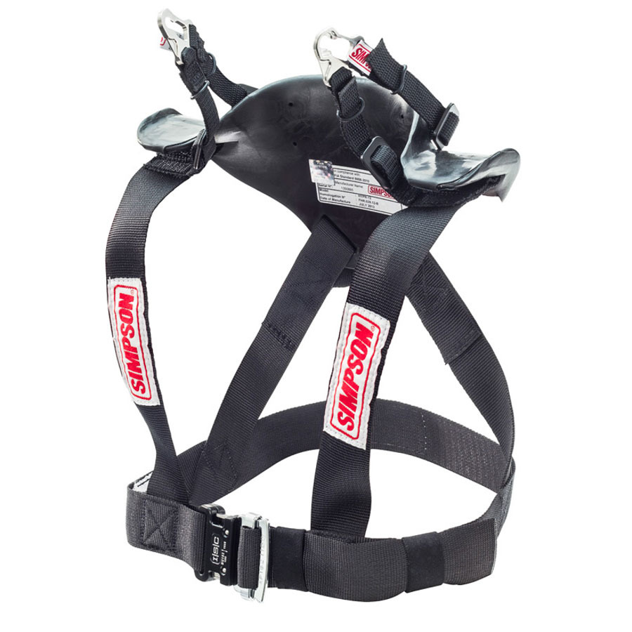 Simpson Safety HS.MED.11.PA.FIA Head and Neck Support, Hyb