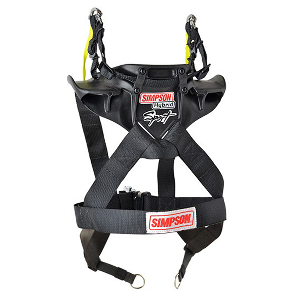 Simpson Safety HS.MED.11.SAS Hybrid Sport Medium w/ Slidin