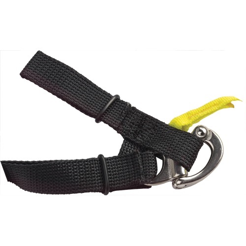 Simpson HSQR Head and Neck Support Tether, Sliding, Quick Release, Hybrid Model Restraint, Each