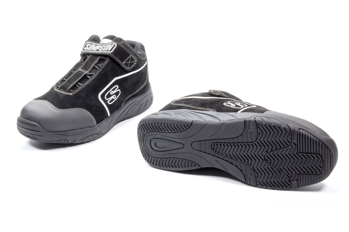 Pit Box Shoe Size 9 Black