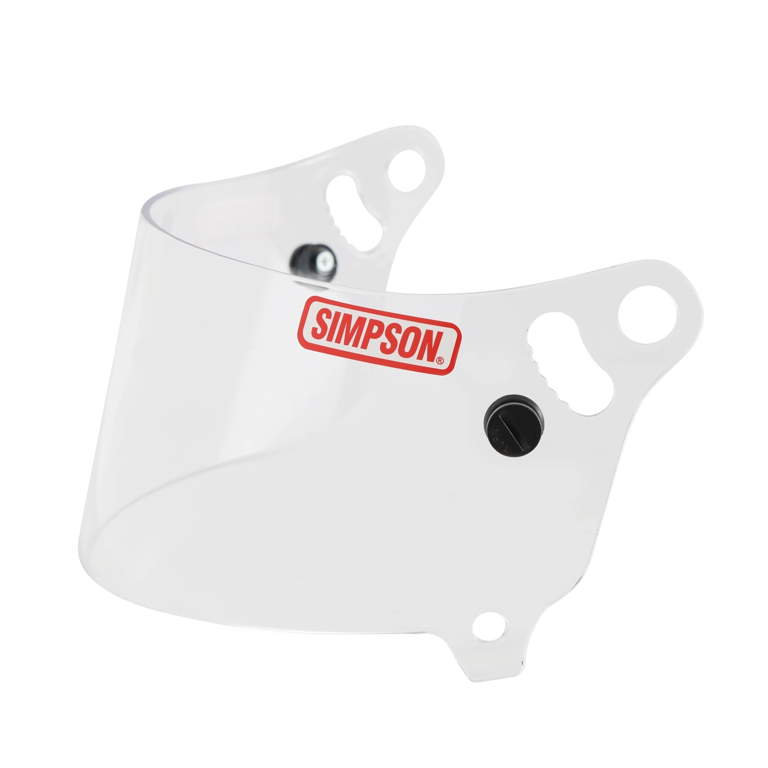 Simpson Replacement Helmet Shields VPR00 Shields, Replacement, Clear, Anti-fog Coating, Viper, Each thumbnail 7
