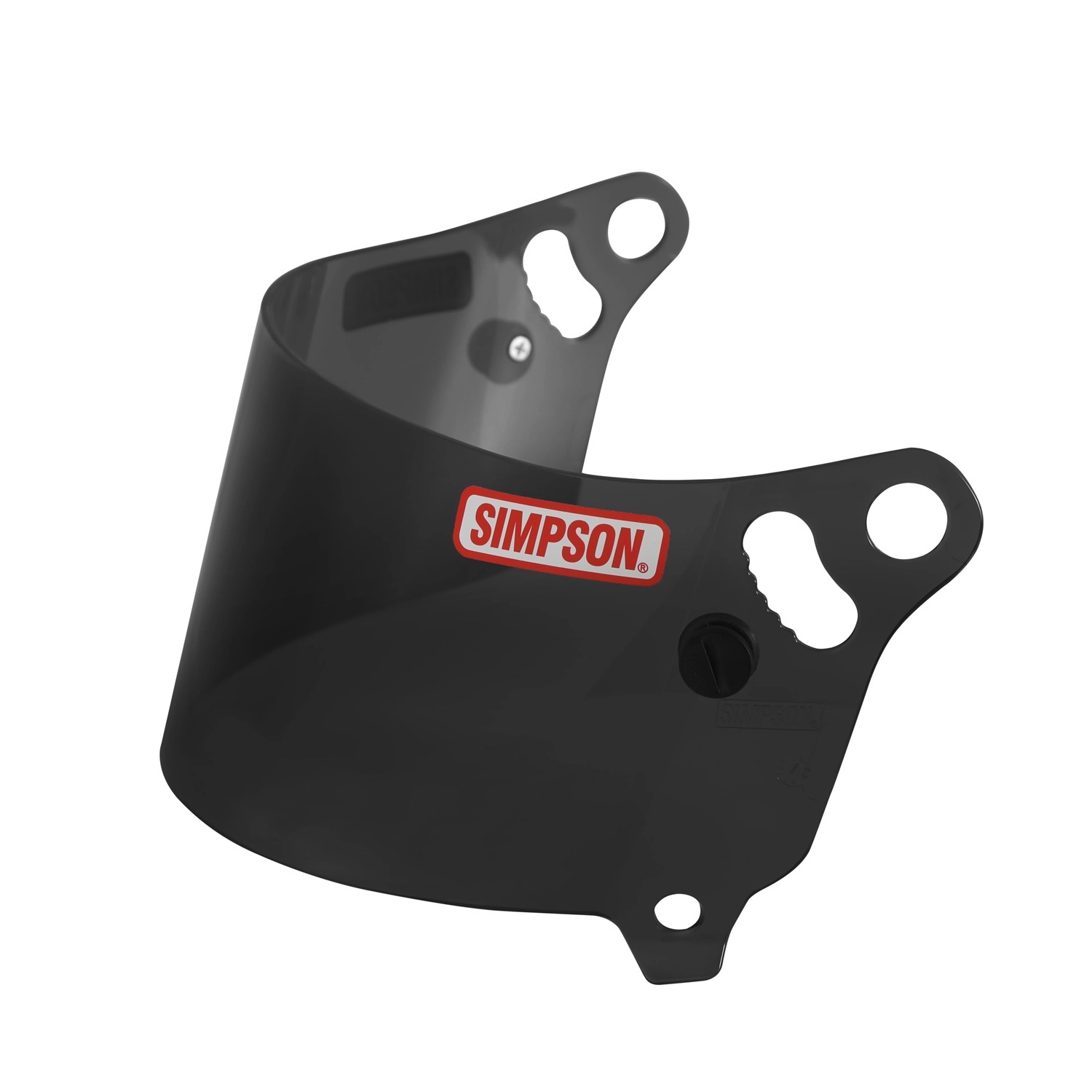 Simpson Replacement Helmet Shields VPR01 Shields, Replacement, Dark Smoke, Anti-fog Coating, Viper, Each thumbnail 7
