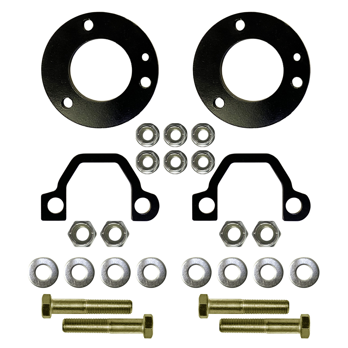 Skyjacker 2021-2022 Ford Bronco 4WD Suspension Front Leveling Kit thumbnail 3