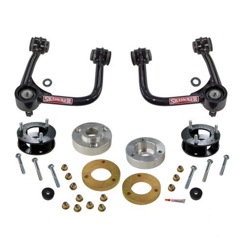 Skyjacker 21-22 Ford Bronco 4WD 3in Suspension Lift Kit w/ Metal Spacers & Upper Control Arms thumbnail 3