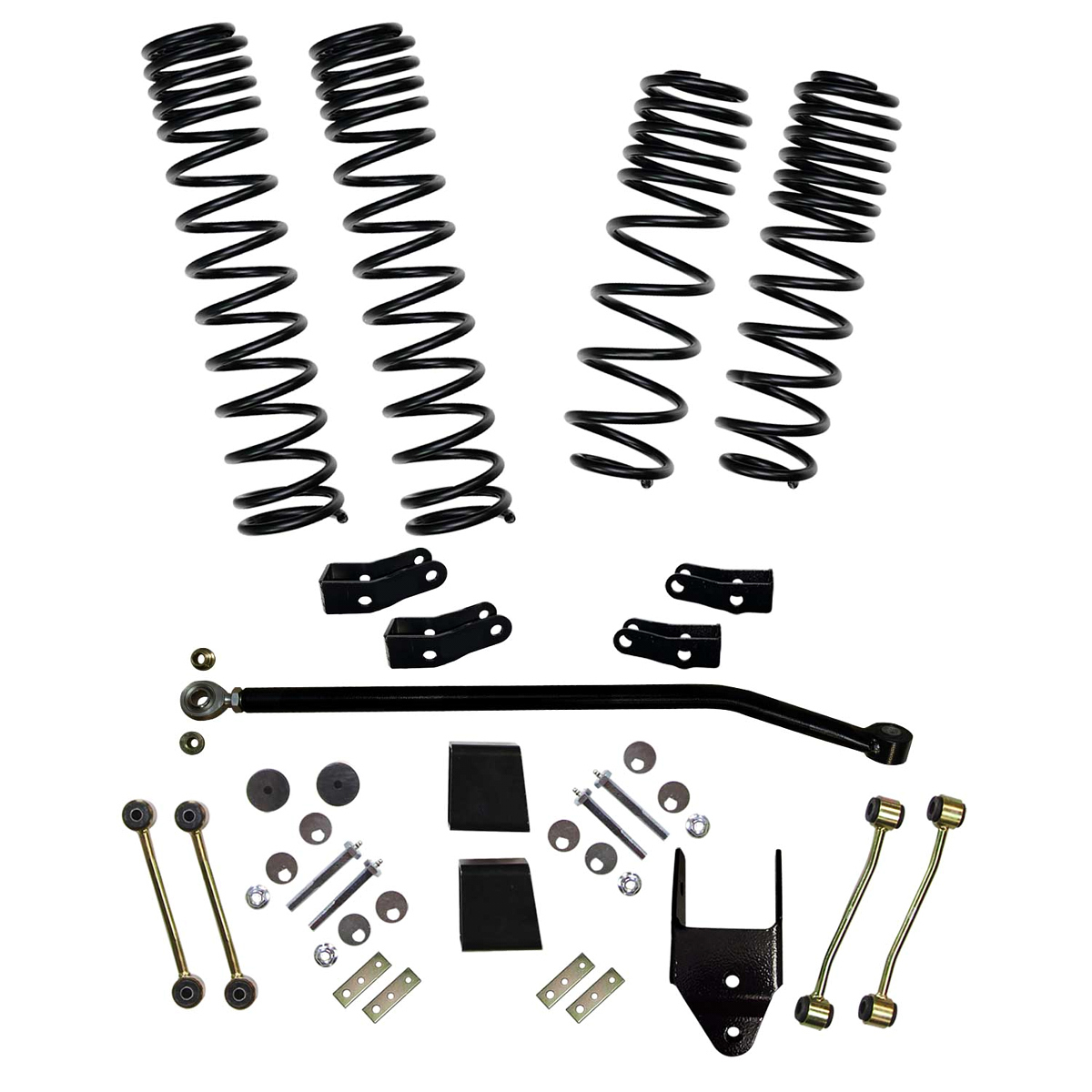 Skyjacker Long Travel Lift Kits for 2021-2024 WRANGLER - JL35R3BPELT Suspension Kit, 3.5 in. Front, 3.5 in. Rear, 4-Door, Jeep, JL, Rubicon 392, Kit thumbnail 3