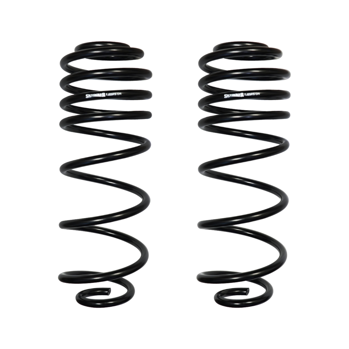 2.5in Rear Dual Rate Coil Springs 97-06 Jeep