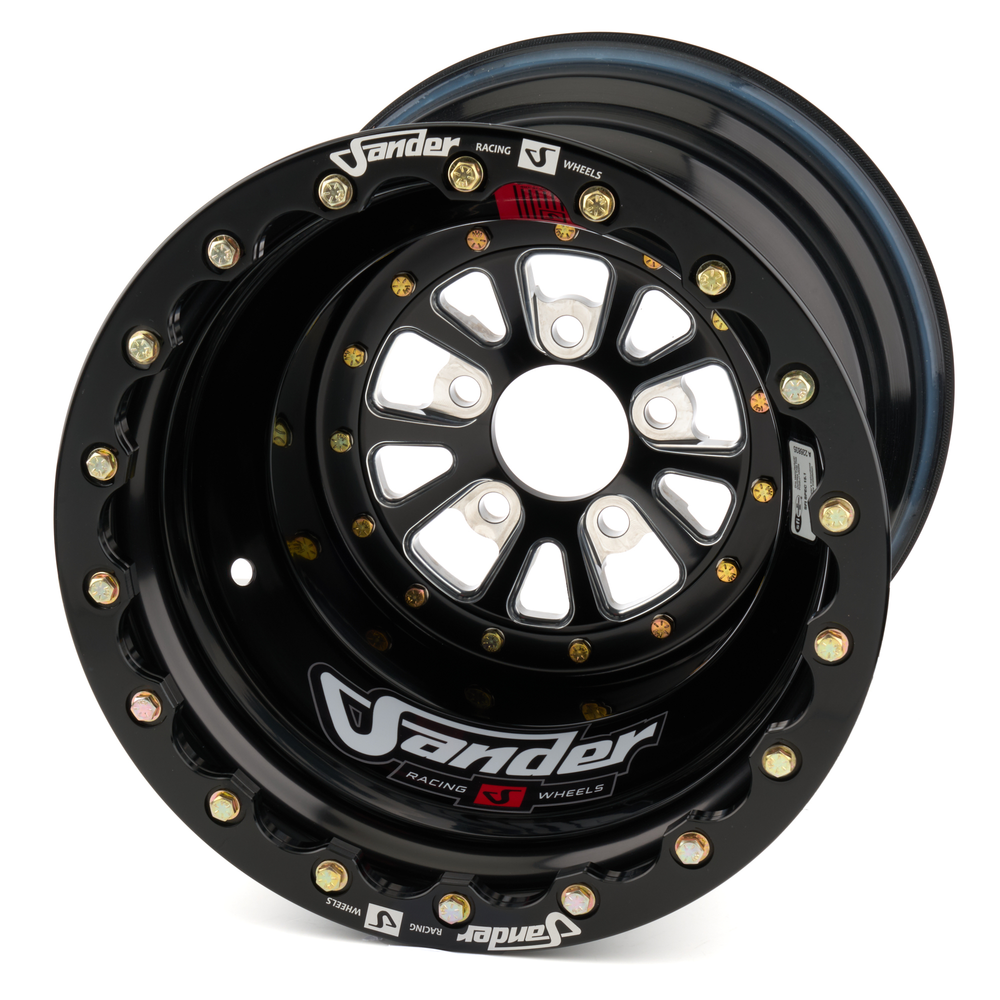 SANDER ENGINEERING — SANDER ENGINEERING 762 SERIES 16X16X5.0in S TANDARD CENTER 5X4.75 BO