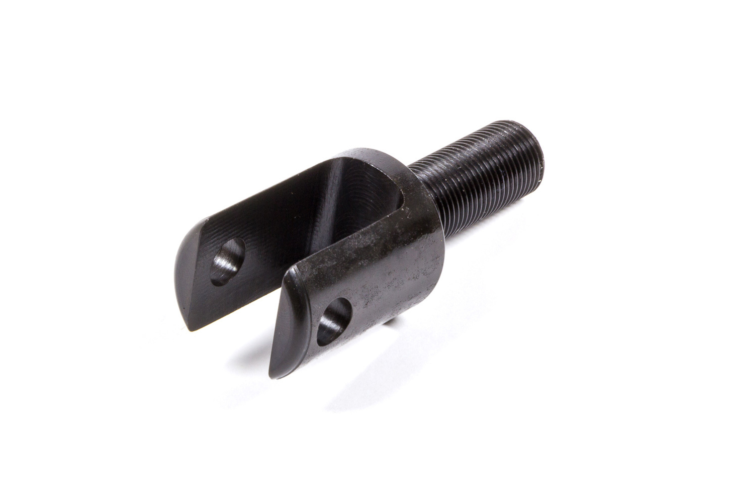 Sander Engineering S620-1 Rod End, Clevis, 1/2 in Bore, 5/8-18 in Right Hand Male Thread, Steel, Black Oxide, Each