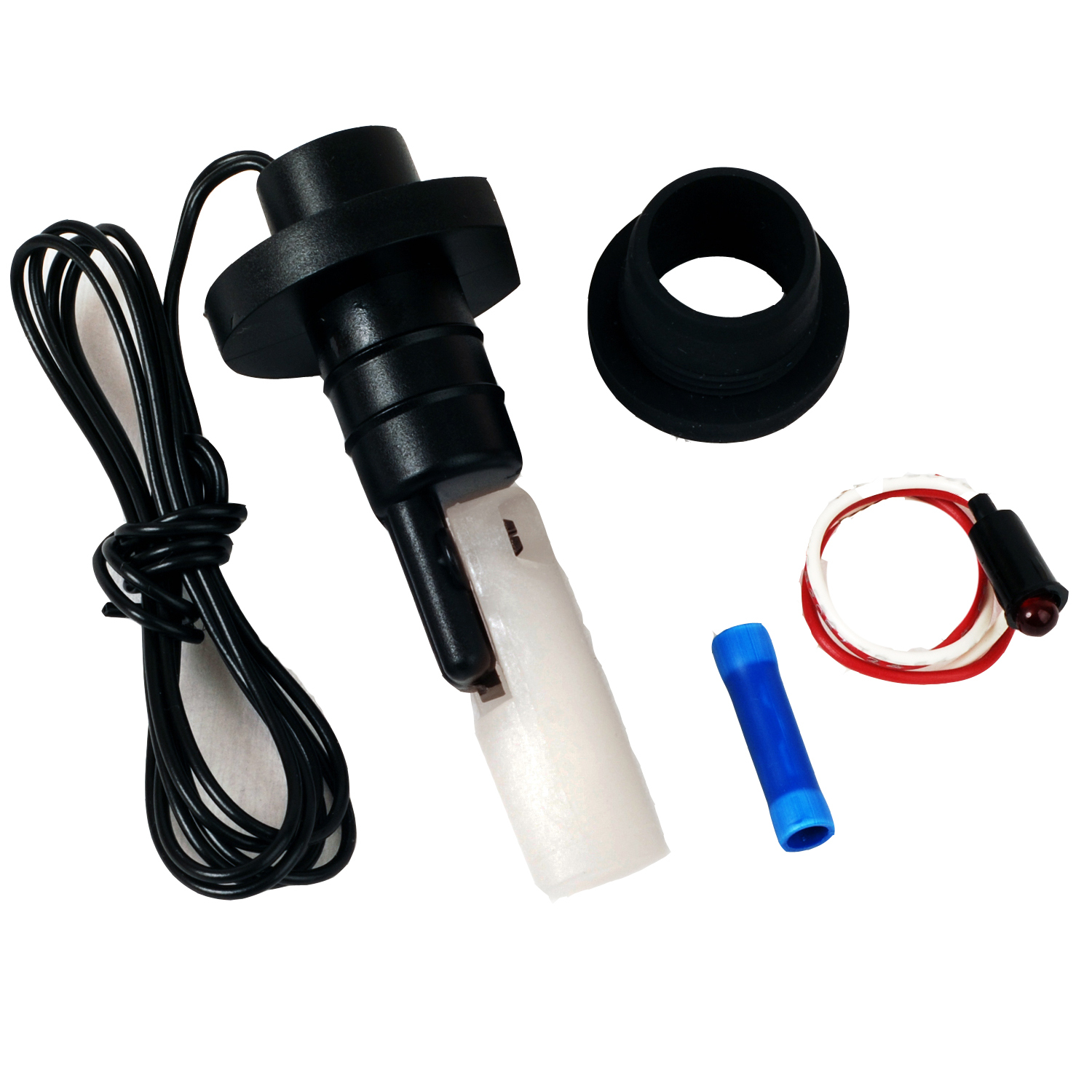 Snow Performance 40035 Low Fluid Level Indicator, LED Indicator Included, Snow Performance Water Injection Systems, Kit