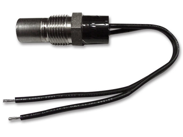 Spal 185-2TS - Temperature Switch, 185 Degree On, 165 Degree Off, 3/8 in NPT, Two Wire, Aluminum Heads, Each