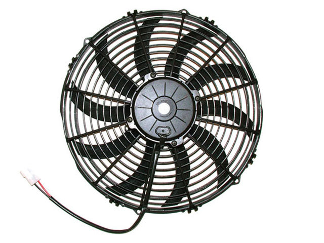 13in Puller Fan Curved Blade 1777 CFM