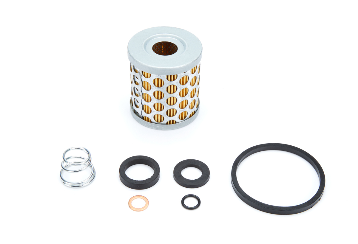 Specialty Products 2898 Fuel Filter Element, 10 Micron, Paper Element, O-Rings, Kit