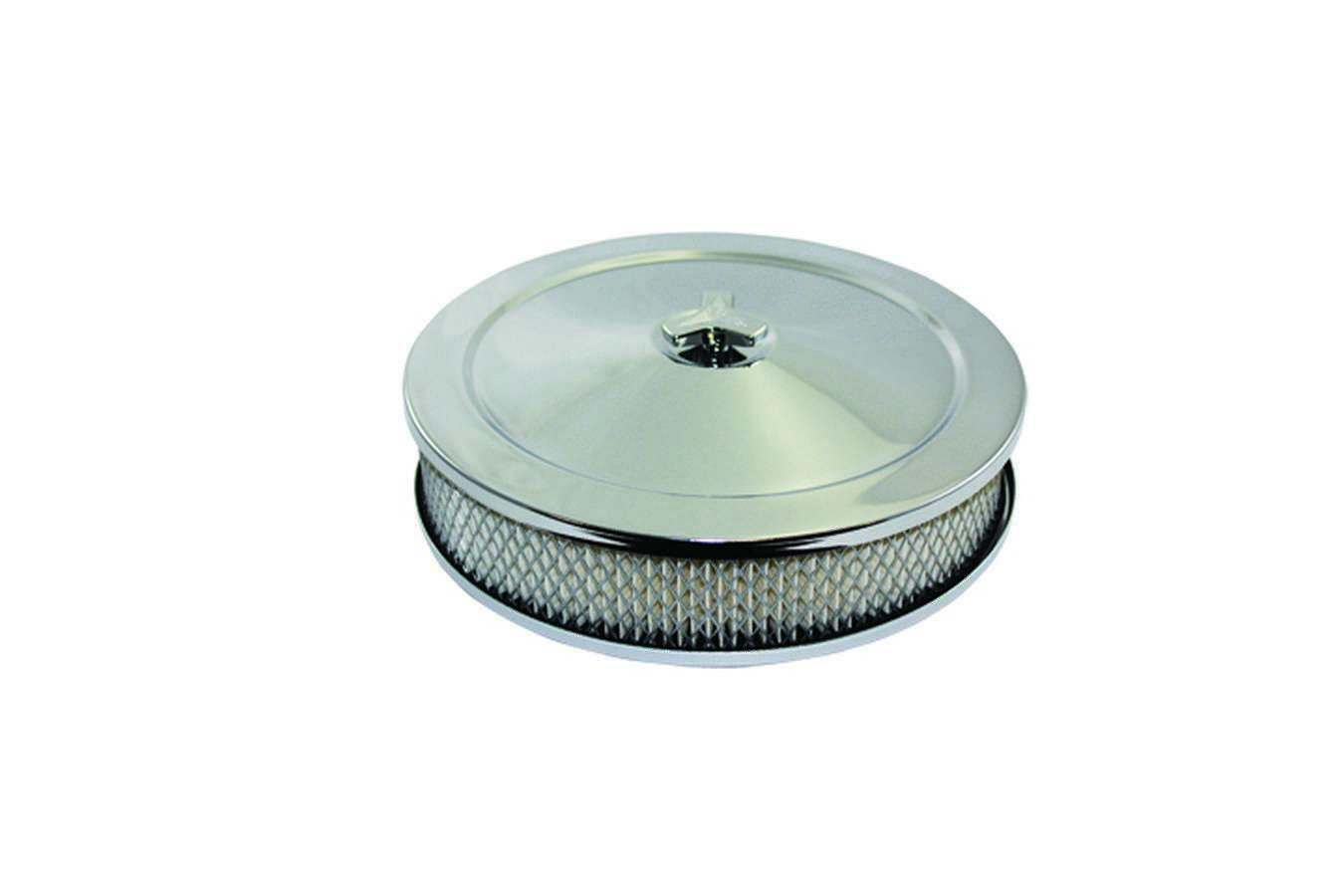 10X2 Air Cleaner Kit raisedBase Steel 5 1/8in