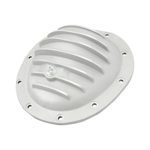 Specialty Products 4900X Differential Cover, Hardware Included, Aluminum, Natural, Front 8.25 in, GM 10-Bolt, Each