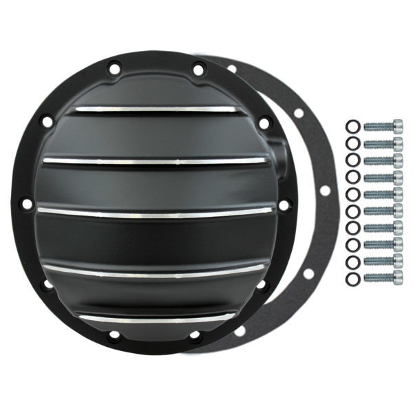 Specialty Products 4901BKKIT Differential Cover, Aluminum, Black Anodized, 8.5 / 8.6 in, GM 10-Bolt, Each