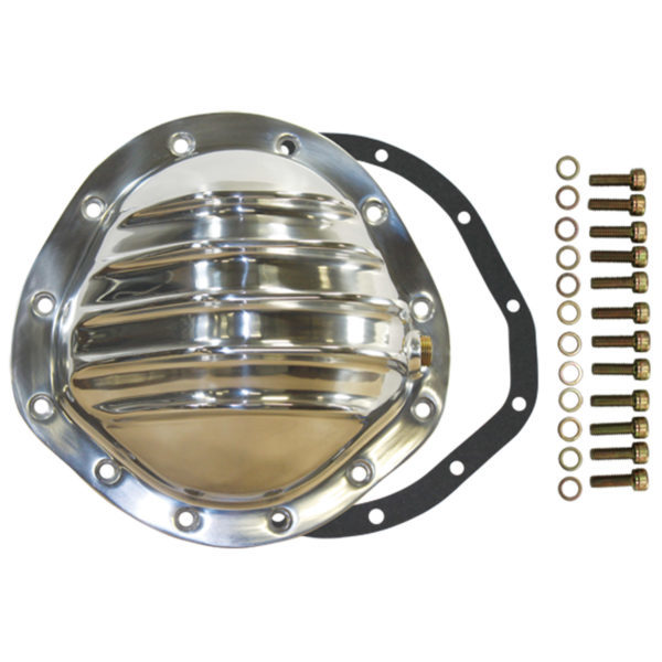 Specialty Products 4902KIT Differential Cover, Aluminum, Chrome, 8.75 in, GM 12-Bolt, Each